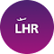 LHR London Heathrow Airport app icon
